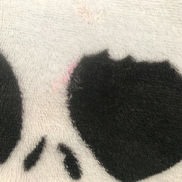 Disney Nightmare Before Christmas Fleece Pajama PJ Top Large Jack Skellington - Picture 4 of 9